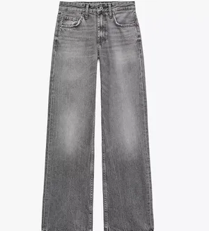 ZARA Wide-Leg Jeans thumbnail 2