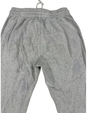 Aritzia Tna - Drawstring Waist Boyfriend Sweatpants in Gray thumbnail 4