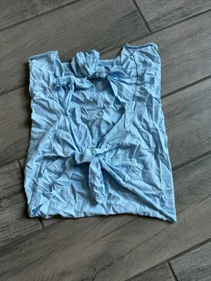 Kappa kappa gamma self made tube top with tie back thumbnail 2