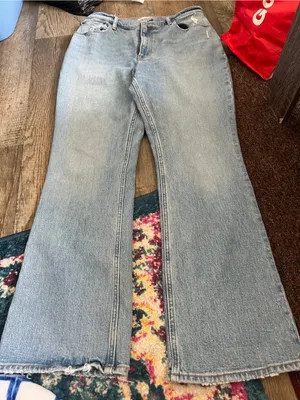 Abercrombie the 70s ultra vintage flare high rise 10S thumbnail 2