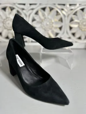 Womens Lend Suede Dressy Heels thumbnail 4
