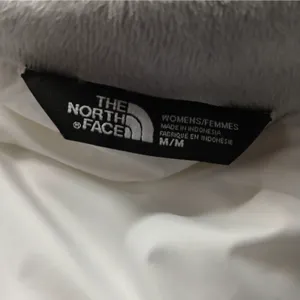 The North Face Quilted Full Zip Jacket Women's Medium White Gray Gorpcore Hiking thumbnail 11