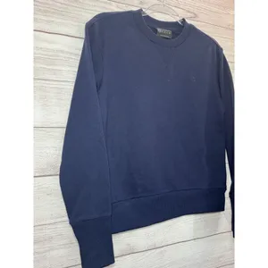 Figs Women’s Scrub Top Crew Neck Sweater, XS Navy Blue thumbnail 3