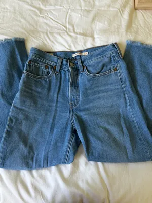 Levi’s Wedge Straight Blue Jeans thumbnail 4