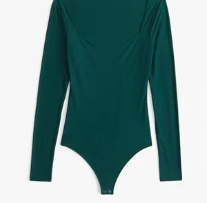 Abercrombie & Fitch Green Bodysuit thumbnail 1