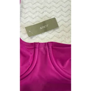 J.Crew Underwire One Piece Swimsuit Magenta Purple BX217 Size 6 NWT thumbnail 4