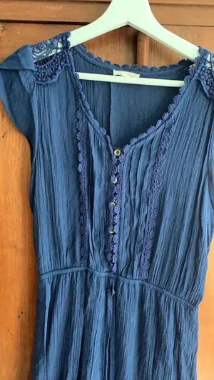 Navy Sundress Blue Size M thumbnail 3