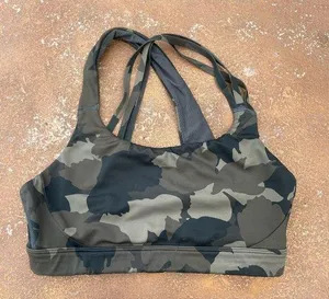 Athletica camp sports bra size small thumbnail 1