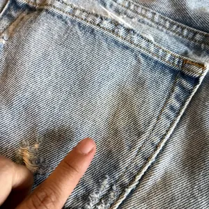 Agolde Parker denim Blue shorts size 27 thumbnail 7