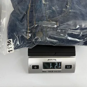 Vintage GAP blue medium wash high rise wide leg denim 100% cotton jeans flare 2 thumbnail 8