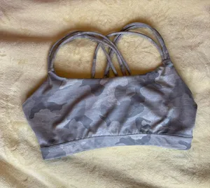 Gap Camo Sports Bra thumbnail 1