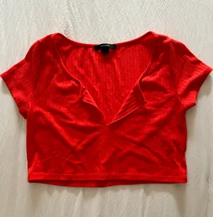 Red Crop Top thumbnail 2