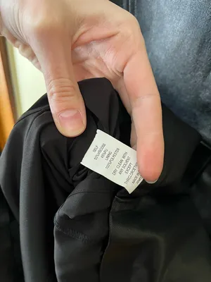 Amanda Uprichard Black Faux Leather Mini Dress thumbnail 11