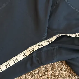 Girlfriend Collective Navy Blue Leggings Small thumbnail 5