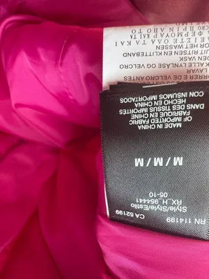 Roxy Hot Pink Women's 5k Silver Snow Pants thumbnail 3
