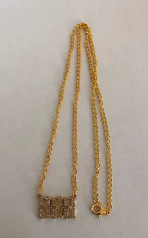 Handmade 888 Angel Number Necklace thumbnail 2