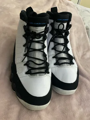 Nike Air Jordan 9 Metro University Mens Shoes Size 11 thumbnail 2