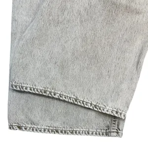 Citizens‎ of Humanity Gaucho Wide Leg Jeans 31 Ponytail Tan Button Fly Retro USA thumbnail 9