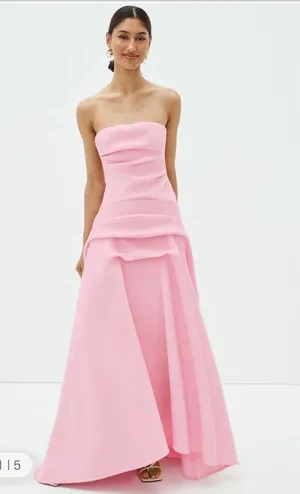 Tojha formal pink dress thumbnail 1
