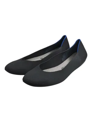 Rothy’s ⍟ The Flat Ballerina Ballet Slipper ⍟ Black Solid ⍟ 11.5M ⍟ Sustain Knit thumbnail 8