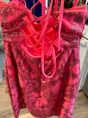 Fuschia Mini Dress NWT thumbnail 3