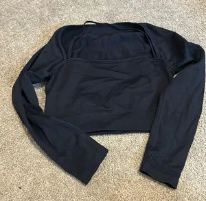Workout Tops Black Size L thumbnail 1