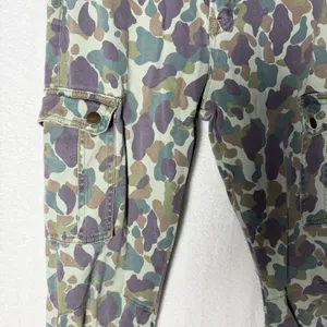 BDG Urban Outfitters Faded Camo Ankle Zip Skinny Cargo Pants Women Size 27 thumbnail 4
