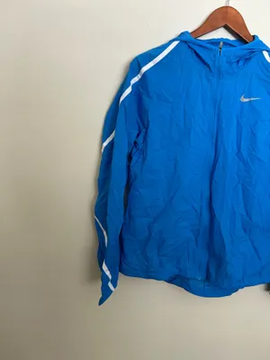 Nike full zip up running jacket  thumbnail 3