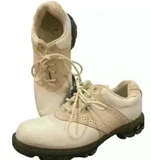 NWT New Balance 360 Fit Saddle Spiked Golf Shoes Women's Size 5.5 New With Tags thumbnail 1