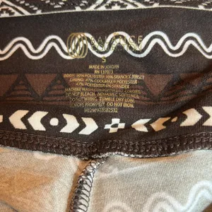 3/$15 BALANCE COLLECTION brown leggings thumbnail 4