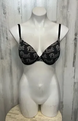 pink push up bra thumbnail 1