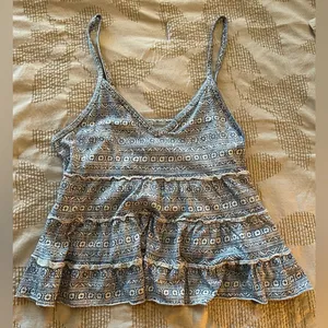 American Eagle Outfitters Ruffled Camisole thumbnail 1