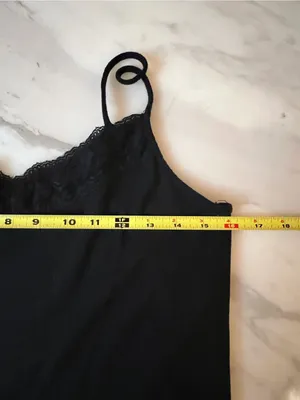 Heart & Hips Women’s XL Lace Trim Camisole Tank Tops Black Green Lot of 2 thumbnail 3
