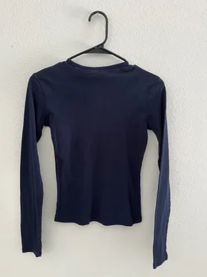 Brandy Melville Top Navy Blue thumbnail 2