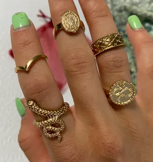 Gold Rings thumbnail 3