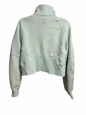 Lululemon Ladies Oversized Scuba Funnel Neck Sweatshirt Size XS/S thumbnail 7