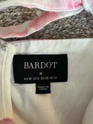 Bardot Dress Pink Mini thumbnail 4