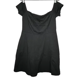 Free People Mambo Fit Black Dress thumbnail 2