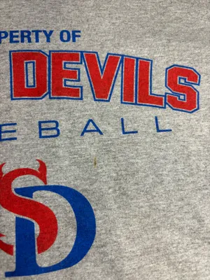 Gildan Sand Devils Baseball Tshirt thumbnail 4
