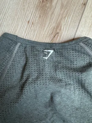 Gymshark Long Sleeve Crop Top thumbnail 6