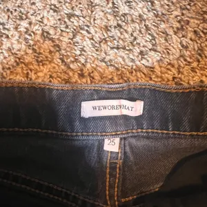 WEWOREWHAT High Rise Black Wash Denim Jeans‎ Size 25 thumbnail 2