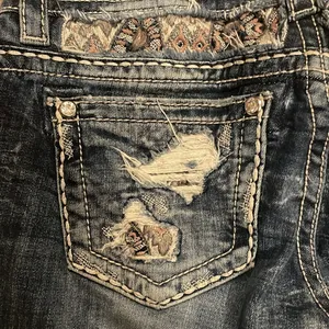 Miss me mid rise easy boot jeans size 27 thumbnail 3