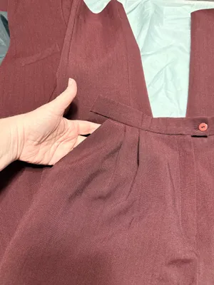 Reflection of Dallas Deep Burgundy Three Piece Suit thumbnail 19