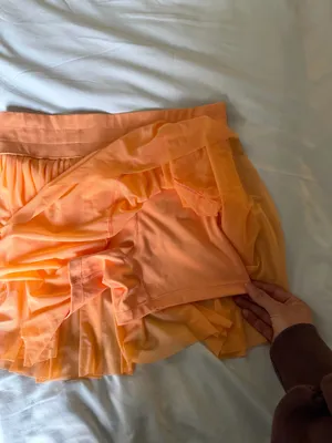 Orange Athletic Skirt Size M thumbnail 2
