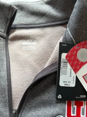 Utah Men’s Lacrosse Quarter Zip thumbnail 3