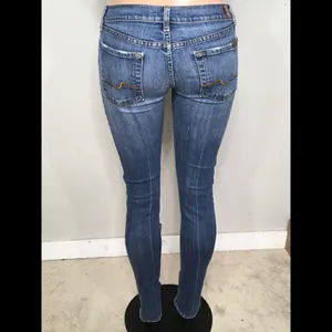 7 for all mankind faded jeans. EUC thumbnail 3