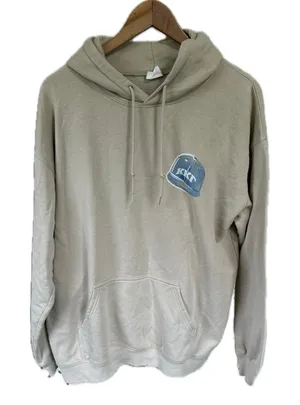 Kappa Kappa Gamma KKG Sorority Cotton Blend Baseball Sweatshirt Hoodie L thumbnail 1