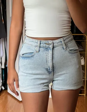 Target Jean Shorts  thumbnail 1