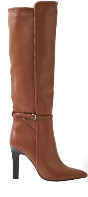 Reiss Caitlin Knee High‎ Boot (Women) - Tan - Size 40 - NWT - Gorgeous thumbnail 1