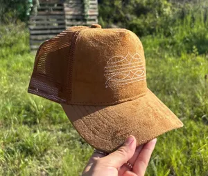 western boot hat Tan thumbnail 1